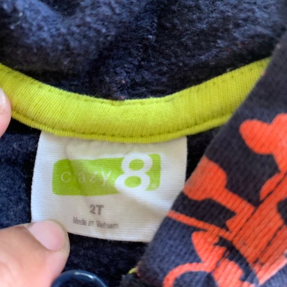 TODDLER BOY 2T MIXED LOT BUNDLE OF 6 HOODIE SHACKET PANTS SHIRTS - Picture 4 of 12